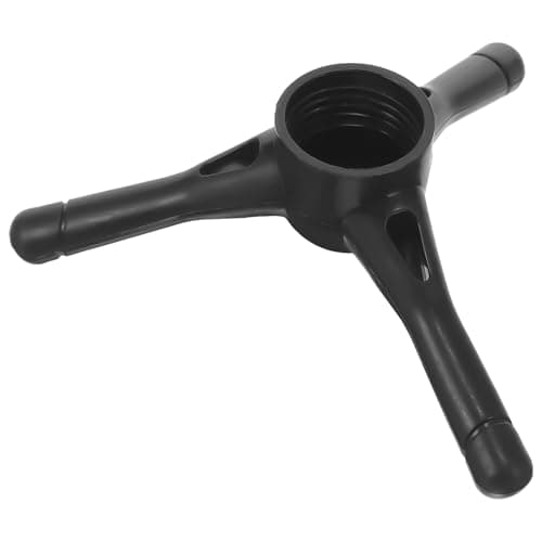 Boys and Girls Umbrella Holder Portable Plastic Base Black Tripod