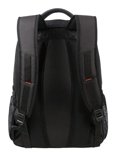 American Tourister AT Work - 17.3 Inch Laptop Backpack, 52 cm, 34 L, Black/Orange (Black/Orange) — view 5