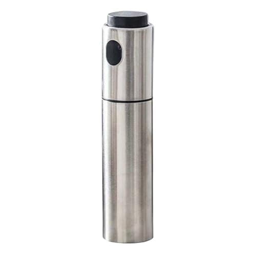 Cocktail with Dosage Control Spray Bottle Stainless Steel and Washable Design, Lightweight Refillable Spray Bottle for Liquids and Fragrances, for Travel Use