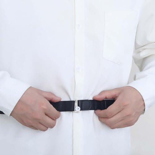Shirt Stay Belt Elastic Non Slip Wrinkle Resistance Band Thickened — view 2