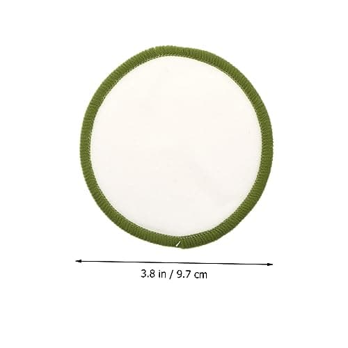 SHERCHPRY Reusable Bamboo Makeup Remover Pads Set 18pcs Facial Cosmetic Remover Pads Cotton Mesh Bag and Bamboo Tube for Daily Skincare Cleansing — view 2
