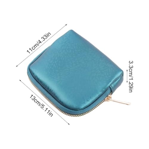 Mini Travel Jewelry Bag Portable Storage with Zipper — view 5