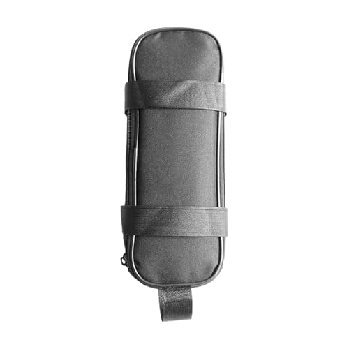 Yiohejy Electric Bike Controller Bag, Bicycle Tube Storage Bag, Bicycle Controller Carrier, Wear-Resistant and Waterproof, Portable for Travel, Outdoor Biking, Camping — view 4