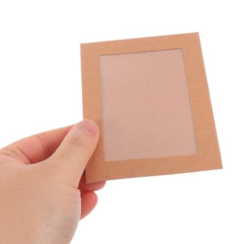 30pcs Kraft Paper Window Envelope with Sealable Panel for Documents — view 4