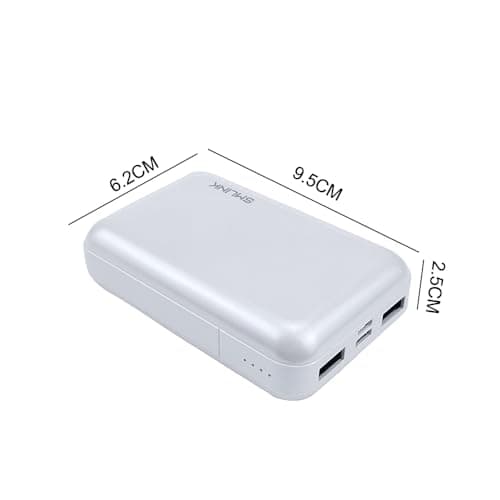 Smilelink Power Banks, Portable Charger 10000mAh Slim & Light usb power bank, with 4 Ports Triple usb a power bank PackCompatible with iPhone17/16 Series, Galaxy S25U/S25, iPad, ect — view 2
