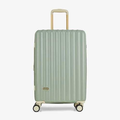 Rock Primrose Medium 62L Hard Shell Suitcase - Green — view 2