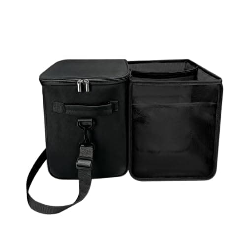Insulated Cooler Bag Dual Compartment for Beach Camping Travel