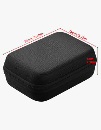 Gusfeliz Travel Case for Shark ChillPill 3-in-1 Fan FA022UK, Black — view 3