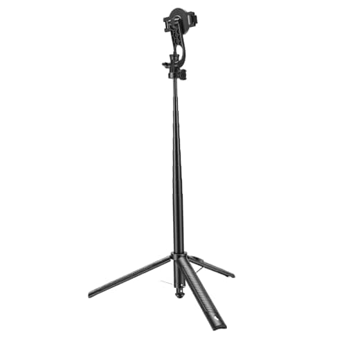 Kikumi Selfie Stick Tripod with Bluetooth Remote and 360° Rotation — view 2
