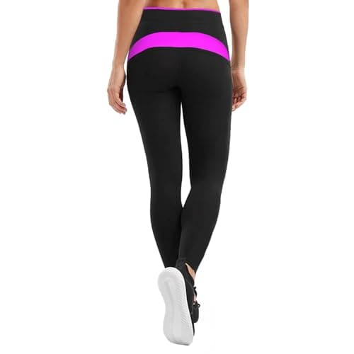FDX Women's Base Layer Leggings Lightweight All Season Tights Pink M — view 2