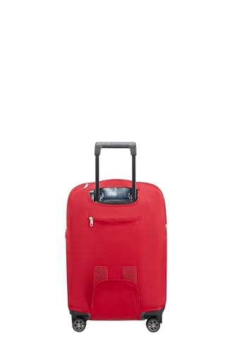 Samsonite TA Revolution - Foldable protective cover for suitcases, size S, suitcase cover suitable for 55 cm, travel suitcase protection, with reflective detail, Red — view 3