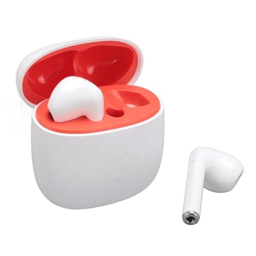 Elprico Language Translator Earbuds,84 Language Translator Device, Wireless Bluetooth Noise Reduction Translator Device,Waterproof Voice Translator Earbuds for Travel & Business (White)