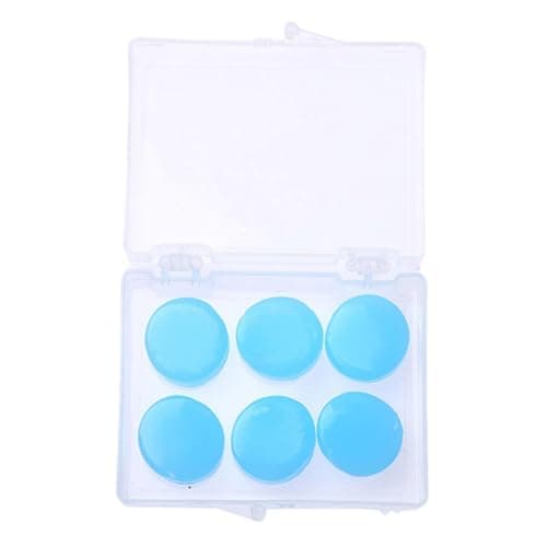 Swim Noise Cancelling Plugs - 3 Pairs Soft Moldable Putty, High Fidelity Peaceful Quiet, Portable Travel Comfort Kit | Study Library Office Use, Concerts Meditation Relaxation — view 4