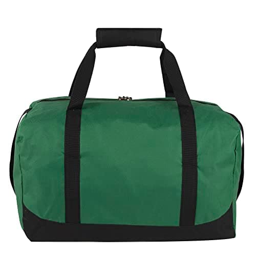 Trail maker 30 Liter, 17 Inch Canvas Duffle Bags for Men and Women -Travel Weekender Overnight Carry-On Shoulder Duffel Tote Bags (Blue) — view 5