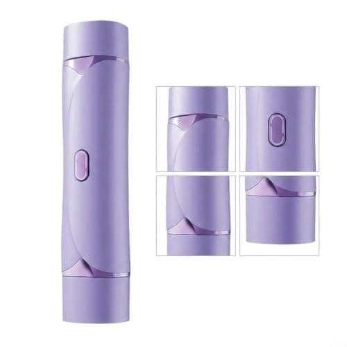 Electric Shaver for Girls, Portable Dual Device Electric Shaver — view 3