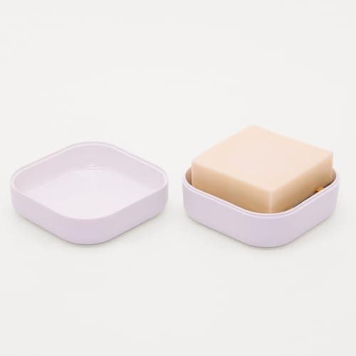 Shaka Soap Travel Case | Bamboo Soap Bar Case with Lid — view 2