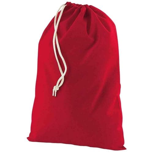 Westford Mill W115 Cotton Stuff Bag - Natural - L — view 4