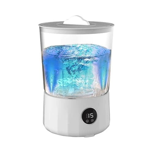 Socks Cleaner - Versatile Hygiene Assistant for Busy Lifestyles, Sleek Modern Look, 1.5 Litre Tank with Usb Charging Port | Industrial Strength Housing for Indoor & Outdoor Use