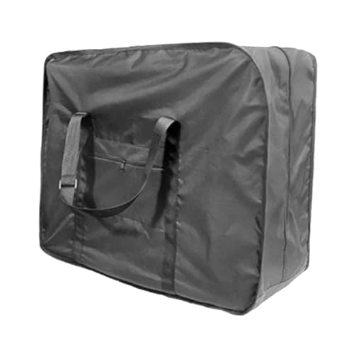 mophrati Cycling Outdoor Bike Carry Bag Protecting Bicycles Waterproof Works Well In All Conditions Cycling Outdoor Bike Carry Bag Protective Pouch Subways Practical Lightweight, Black, 20 inch — view 4