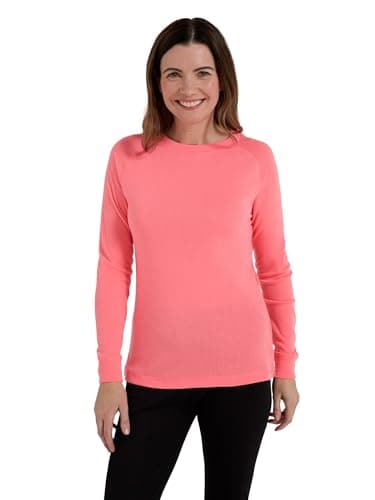 Mountain Warehouse Talus Womens Thermal Baselayer Top Coral (R 6