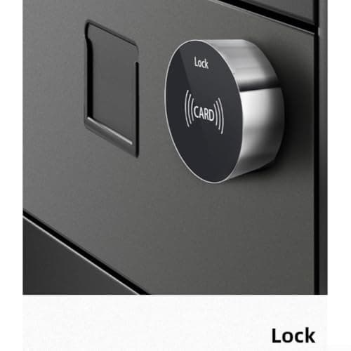 Biometric Drawer Lock with for rfid Card Keyless Entry (103-30) — view 5