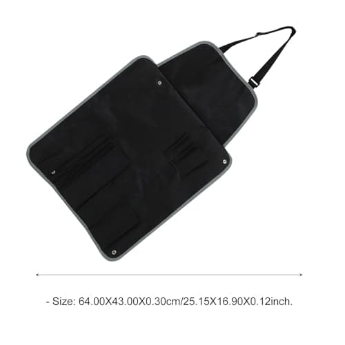 Oxford Cloth Tool Bag Large Capacity Multi Pocket Black — view 2