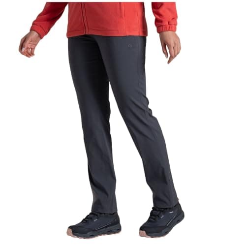 Craghoppers Womens Kiwi Pro III Walking Trousers Water Repellent Anti-Insect Hiking Graphite