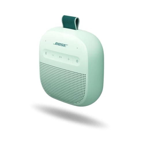 Bose SoundLink Micro Portable Bluetooth Speaker (2nd Gen), Wireless Outdoor Speaker, Up to 12 hours Battery Life, Waterproof and Dustproof, Dewdrop Mint - Limited Edition — view 4
