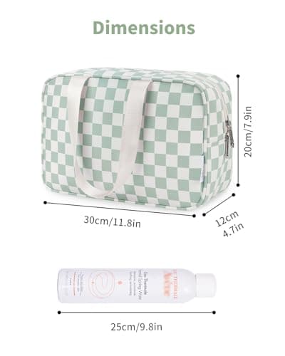 Narwey Large Toiletry Bags for Women,Travel Wash Bag Women for Toiletries — view 4