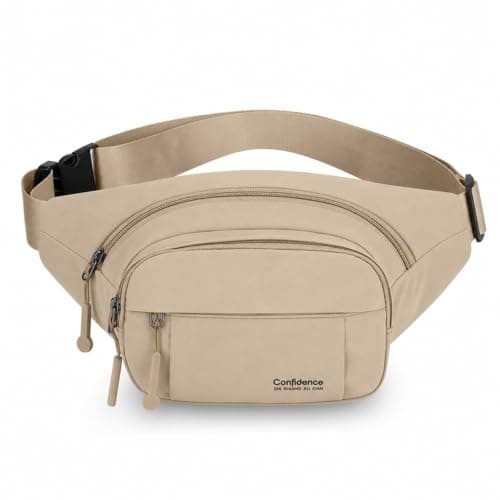 Bumbag Fanny Pack for Women,Waterproof Men Waist Bag