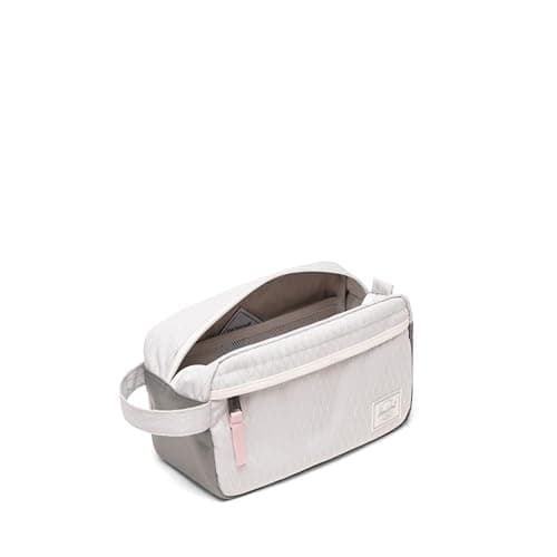 Herschel Unisex Chapter Travel Kit, Vapor Diamond/Charcoal Gray (Limited Edition), Standard - 5L — view 3