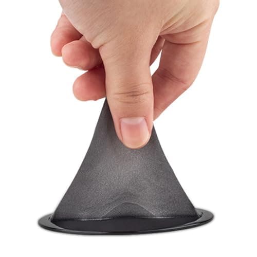 ZORQ Phone Holder Pad - 80mm Diameter Adhesive Sticky Pad for Car | Sticky Phone Mount Firmly Fixed on Dash, Suction Cup Phone Holder Sticky Pad for Car Interior — view 5