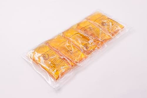 Reusable Pocket Hand Warmers, Click Activated Instant Heat Packs, Snap It Hot/Cold Gel Heating Pad for Pain Relief, Sore Muscles, Stiffness, Aches, Instant Hot Pad, Hot Compress (Middle Orange 5PCS) — view 6