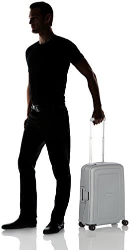 Samsonite S'Cure - Spinner S, Hand Luggage, S (55 cm), 34 L, Silver (Silver) — view 4