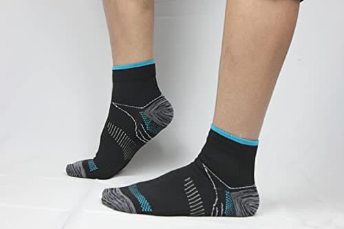 XIMISUN 7 Pairs Compression Socks for Women & Men Plantar Fasciitis Relief Foot Pain, Arch Support- Upgraded Sport Compression socks Best for Athletic Running Medical Pregnant — view 6