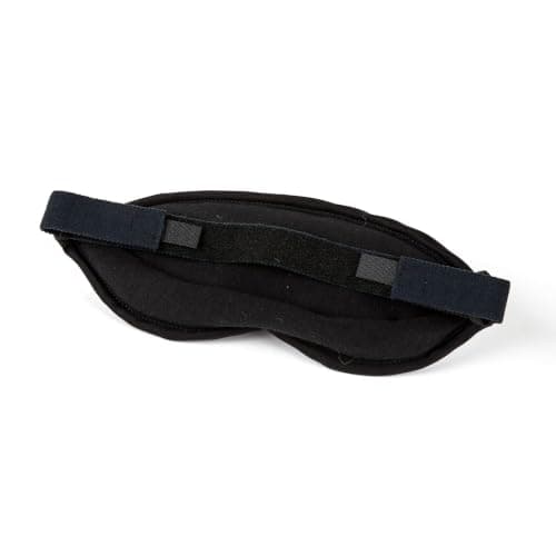 Dream Essentials Natura Organic Cotton Sleep Mask | Twilight Blue | Eye Mask for Sleeping, Light Blocking Soft Sleep Eye Cover with Eco Wool Padding | Made in USA Travel Accessories — view 3