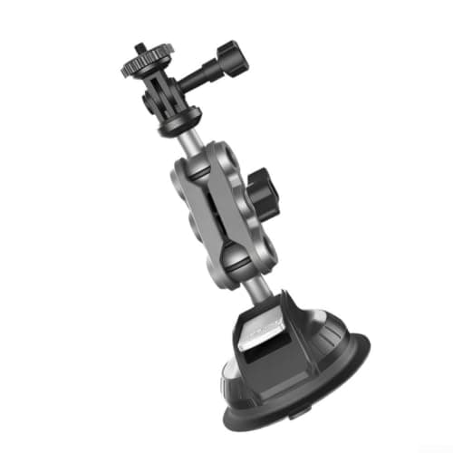 Suction Cup Mount Secure Suction Grip Compact With Phone Clip — view 3
