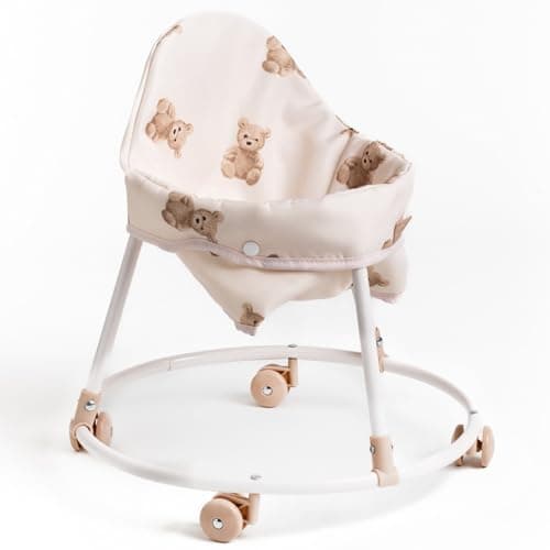 Roma 10-in-1 Baby Doll Accessories Mega Set – Doll Carrier, Baby Walker, Bouncer, Play Gym & Potty Training Toys for 26-45cm Dolls & Teddies – Toddler Imaginative Play Gift, Ages 3+ (Teddy) — view 6