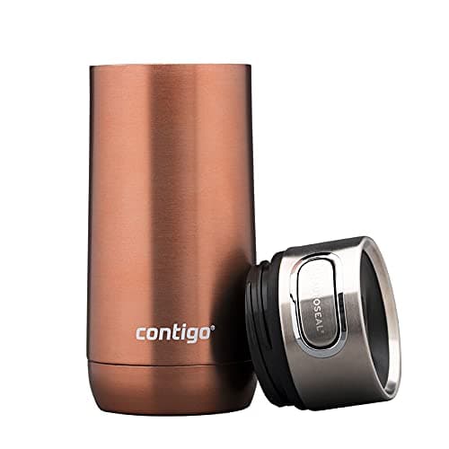 Contigo Luxe Autoseal Travel Mug | leakproof Thermal-Mug | 5h hot | 360 ml, Zinfandel — view 5