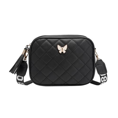 ANPTER Small Crossbody Bag for Women Cross body Purse Camera Shoulder Handbag with Detachable Adjustable Strap for Ladies Girls Travel Shopping Work Daily Use