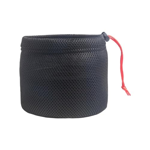 Camping Pot Storage Bag Sundries Carry Bag Drawstring Bag Multi-Purpose Outdoor Camping, 17cmx17cm