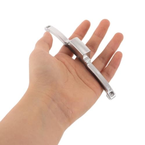 Silver Plastic Trolley Handle Bracket Repair Part for Suitcase Luggage — view 4