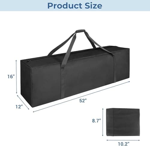 INFANZIA 160L Travel Duffle Bag -52" Extra Large Sports Duffel Luggage Bag — view 5