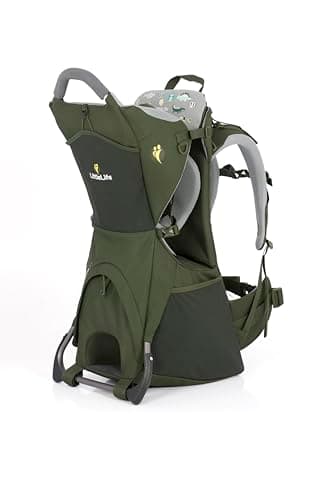 LittleLife Adventurer Baby, Toddler & Child Back Carrier