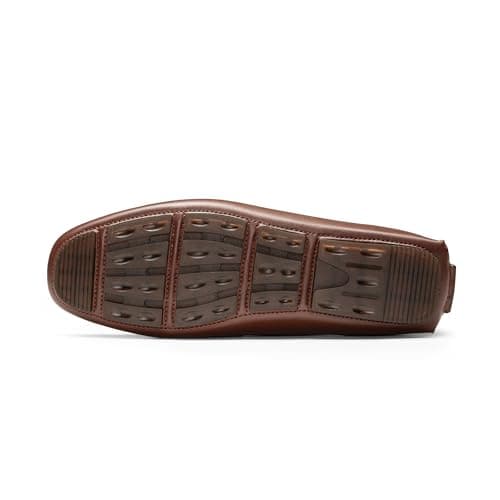 Bruno Marc Men's Loafers Slip-on Shoes,Size 11,Brown,HUGH-01 — view 5