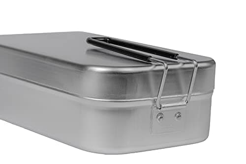 Trangia Large Aluminium Mess Tin with Handle - 200x130x70 mm for Camping, Hiking, Backpacking, Fishing — view 2