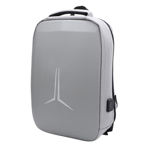 Satellite Travel Backpack Anti Theft Dish Router Storage USB Charging Water Resistant for Travelers, Nylon 17.32x12.6x5.12in — view 3