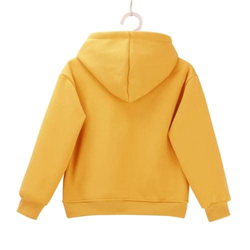 Cocila Fashion Warm Sweatshirt For Comfortable Children's Winter Yellow — view 5