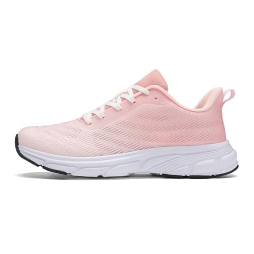 RTOUNT Womens Trainers Mesh Tennis Running Sneakers for Gym Travel Training — view 3