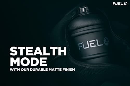 Fuel24 Jug 2.2 Litre Water Bottle Pop or Straw Cap Large Gym Sports Bottle — view 5